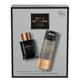 David Beckham - Bold Instinct eau de toilette gift set.